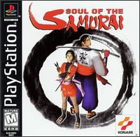 Soul Of Samurai - RJC PS1