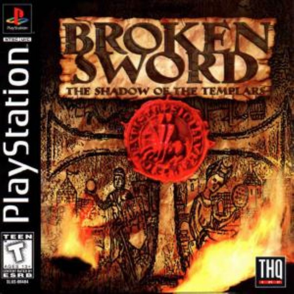 Broken Sword The Shadow Of The Templars - RJC PS1