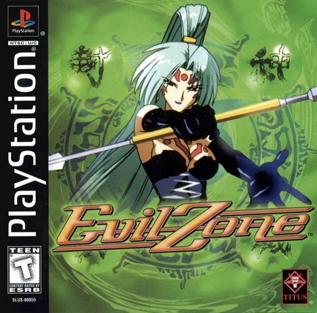 Evil Zone - RJC PS1