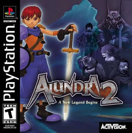 Alundra 2 - RJC PS1