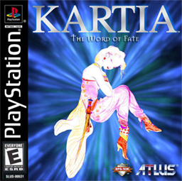 Kartia Word Of Fate - RJC PS1