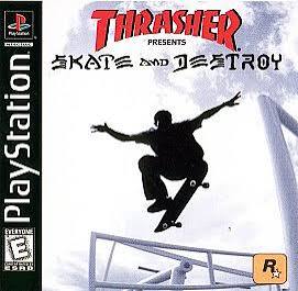 Thrasher Skate And Destroy - RJC PS1