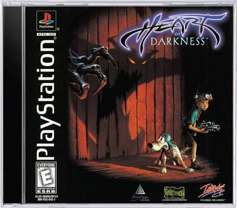 Heart Of Darkness - RJC PS1
