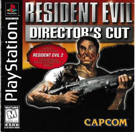 Resident Evil Director's Cut [2 Disc] - RJC PS1