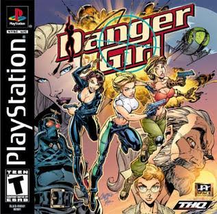 Danger Girl - RJC PS1