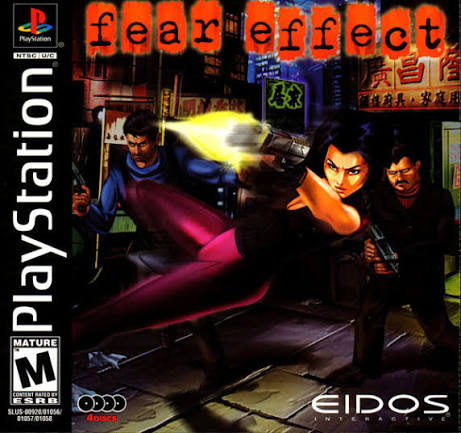 Fear Effect - RJC PS1