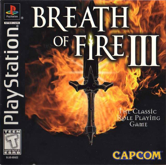 Breath Of Fire 3 - RJC PS1