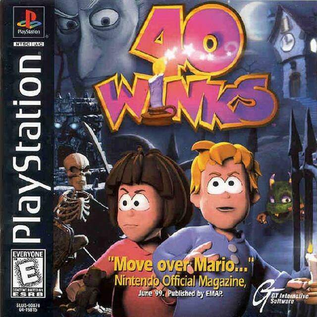 40 Winks - RJC PS1
