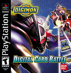 Digimon Digital Card Battle - RJC PS1