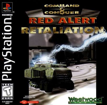 Command And Conquer Red Alert Retaliation - RJC PS1