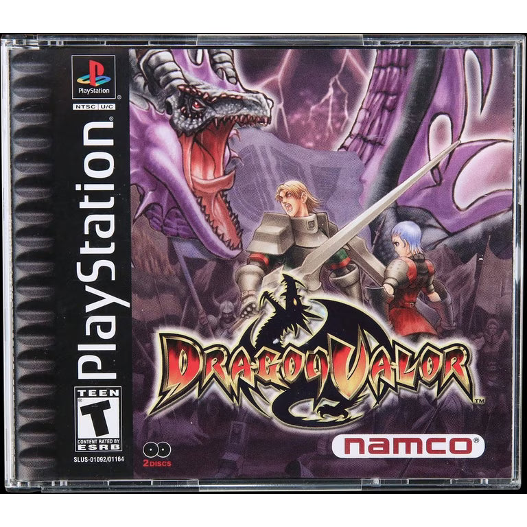 Dragon Valor - RJC PS1