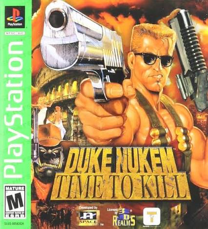 Duke Nukem Time To Kill [Greatest Hits] - RJC PS1