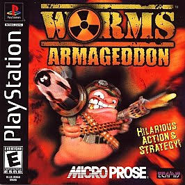 Worms Armageddon - RJC PS1