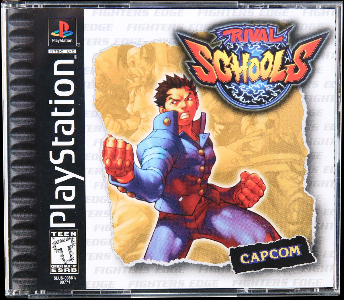 Rival Schools - RJC PS1
