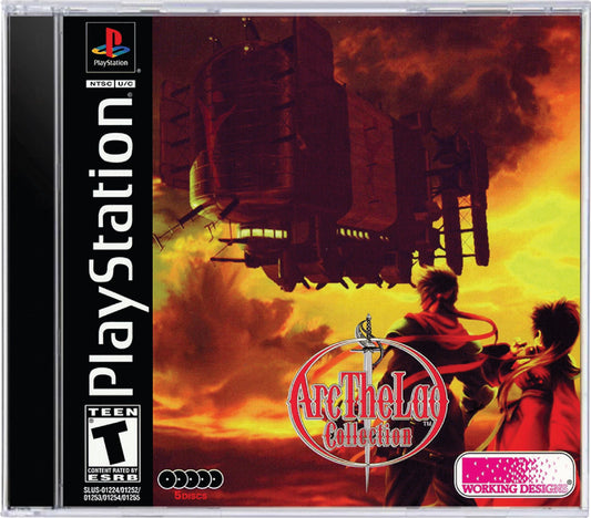 Arc The Lad Collection - RJC PS1