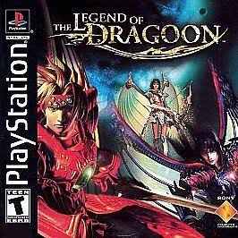 Legend Of Dragoon - RJC PS1