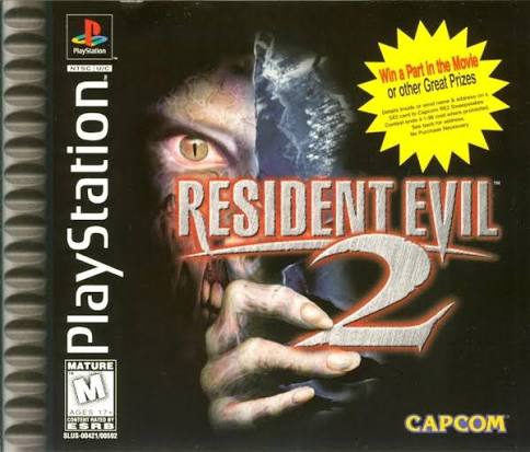 Resident Evil 2 [Sweepstakes] - RJC PS1