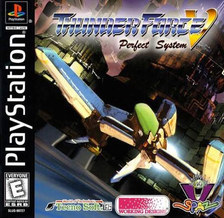 Thunder Force V - RJC PS1