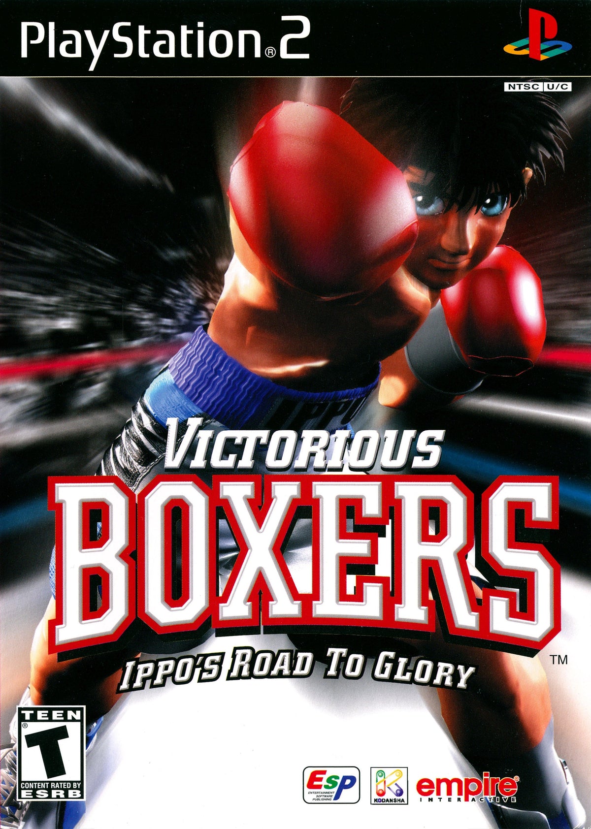Victorious Boxers: Ippo's Road to Glory - RJC PS2