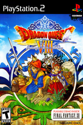 Dragon Quest VIII: Journey of The Cursed King - RJC PS2