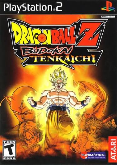 Dragon Ball Z Budokai Tenkaichi - RJC PS2