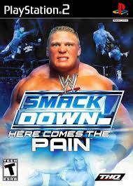 Smackdown Here Comes The Pain - RJC PS2
