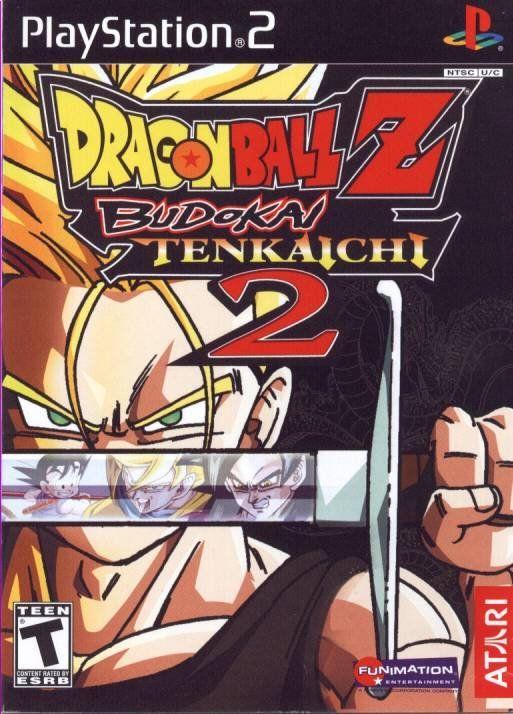 Dragon Ball Z Budokai Tenkichi 2 - RJC PS2