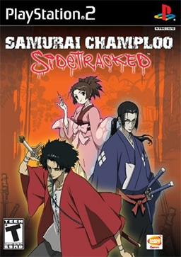 Samurai Champloo Sidetracked - RJC PS2