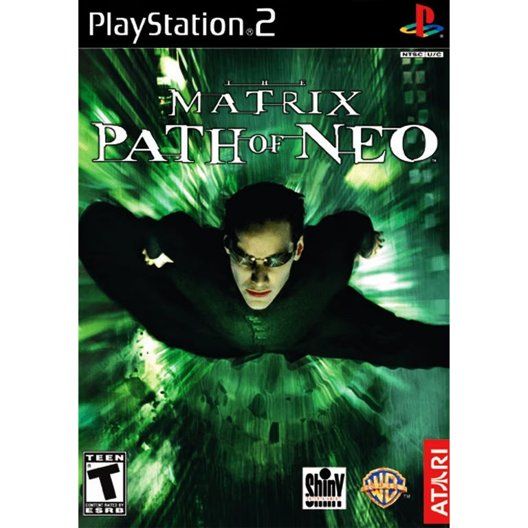 The Matrix Path of Neo - RJC PS2