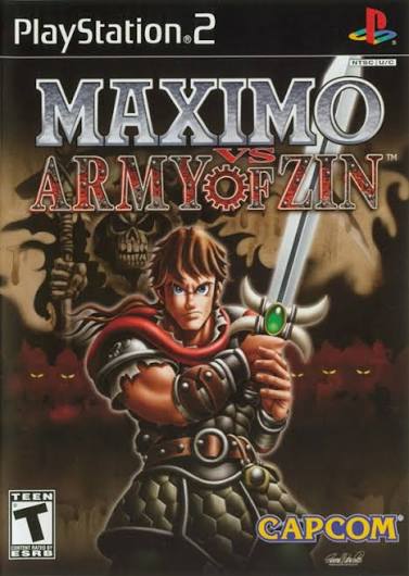 Maximo VS Army of Zin - RJC PS2