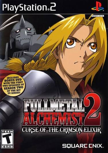 Fullmetal Alchemist 2: Curse of The Crimson Elixir - RJC PS2