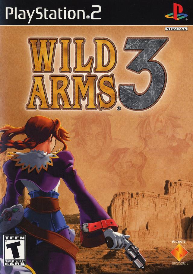 Wild Arms 3 - RJC PS2