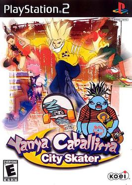 Yanya Caballista City Skater - RJC PS2