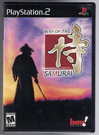 Way of The Samurai - RJC PS2