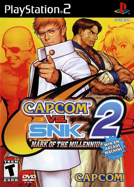 Capcom Vs SNK 2 - RJC PS2