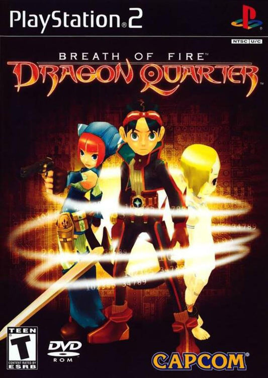 Breath of Fire Dragon Quarter - RJC PS2