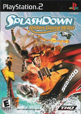 Splashdown Rides Gone Wild - RJC PS2