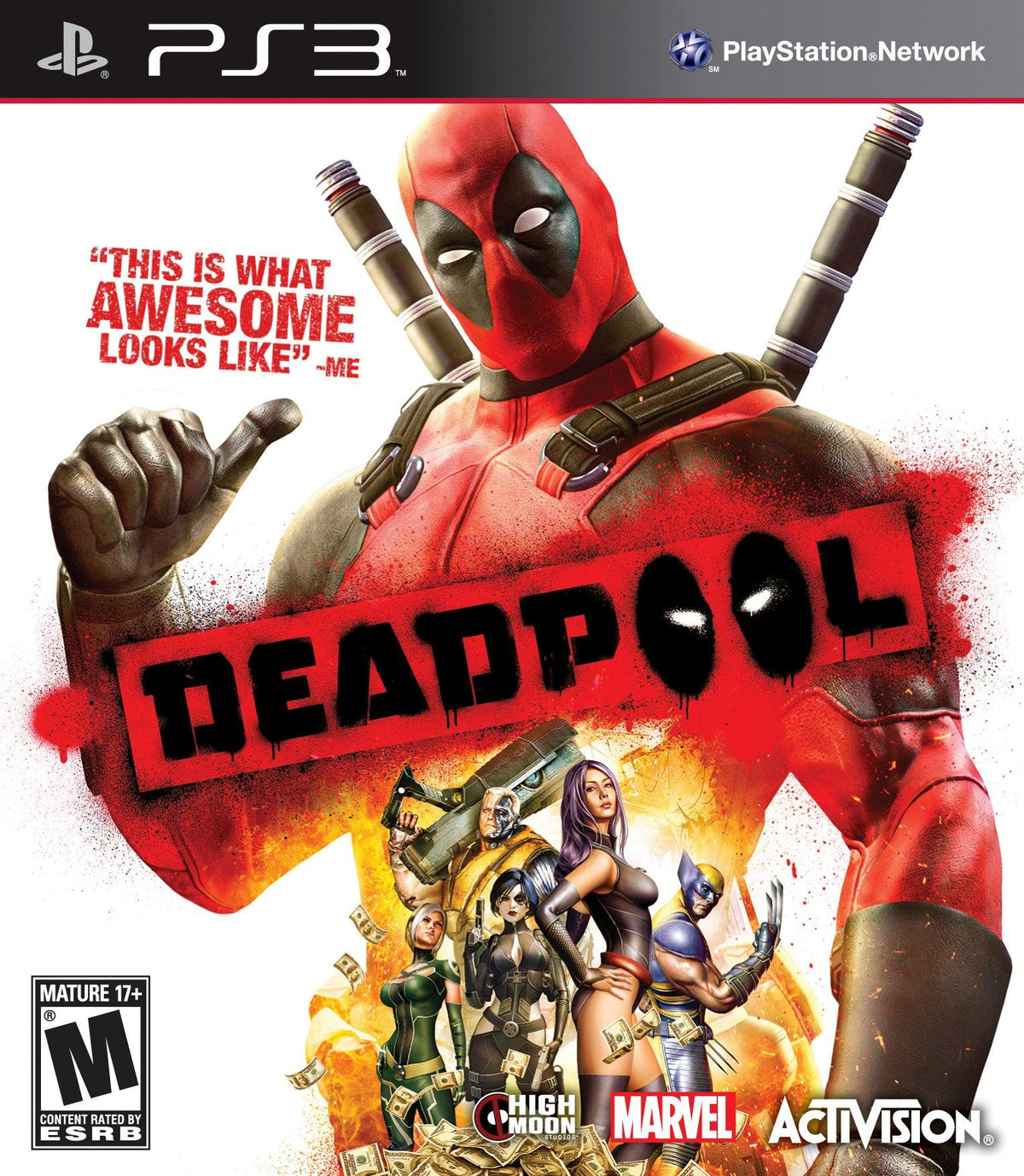 Deadpool - RJC PS3