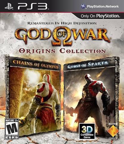 God Of War Origins Collection - RJC PS3