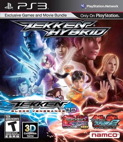 Tekken Hybrid - RJC PS3
