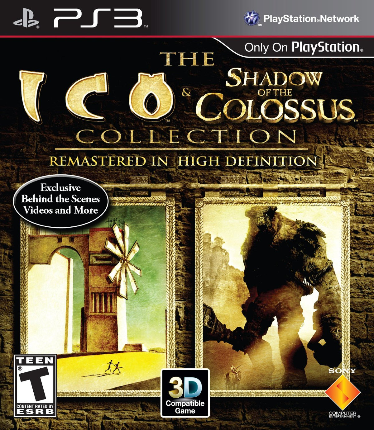 Ico & Shadow Of The Colossus Collection - RJC PS3