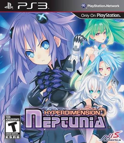 Hyperdimension Neptunia - RJC PS3
