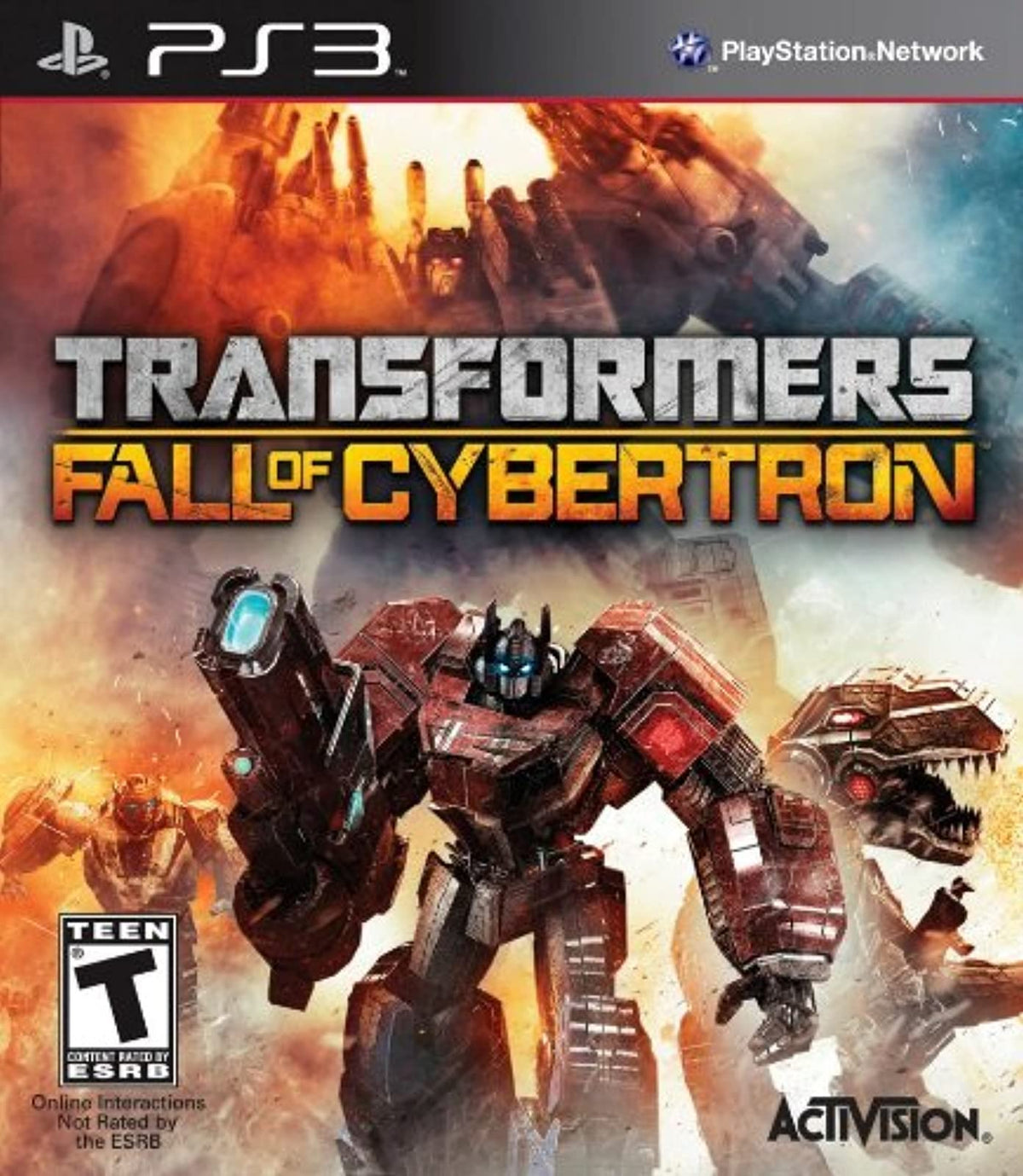 Transformers: Fall Of Cybertron - RJC PS3