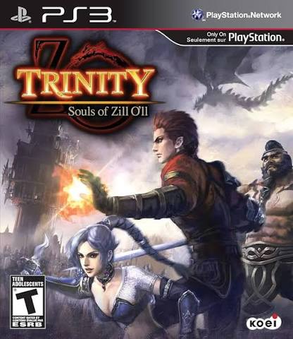 Trinity: Souls Of Zill O'll - RJC PS3