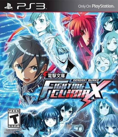 Dengeki Bunko: Fighting Climax - RJC PS3