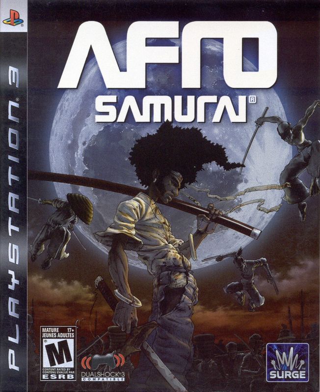 Afro Samurai - RJC PS3