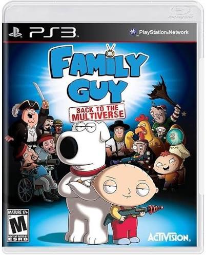 Family Guy: Back To The Multiverse - RJC PS3
