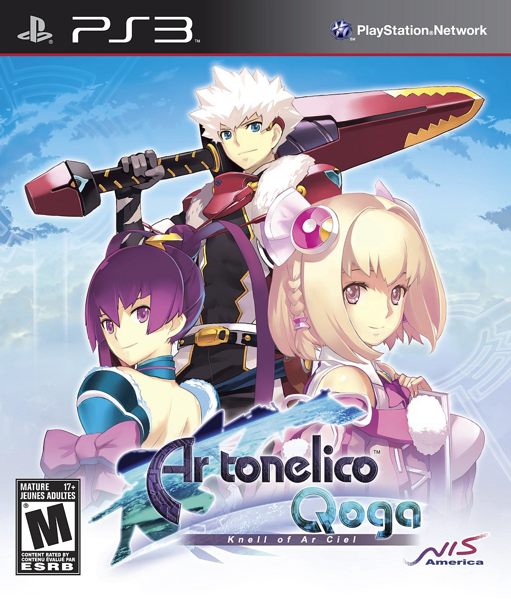 Ar Tonelico Qoga: Knell Of Ar Ciel - RJC PS3