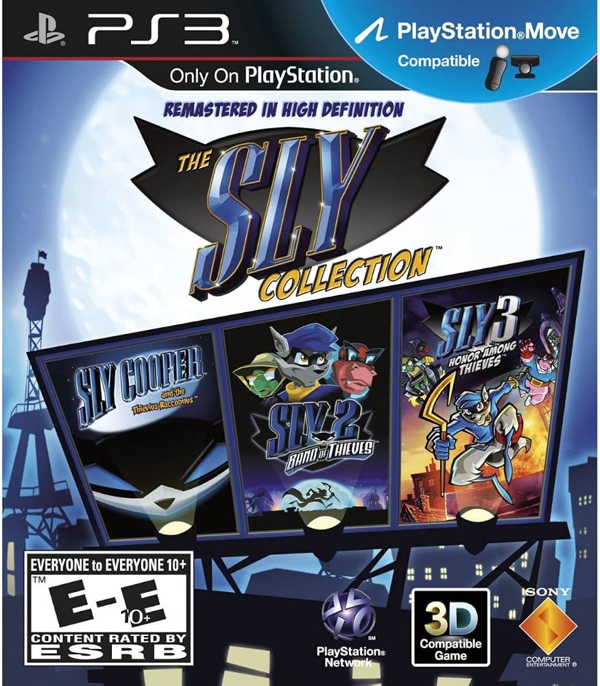 The Sly Collection - RJC PS3
