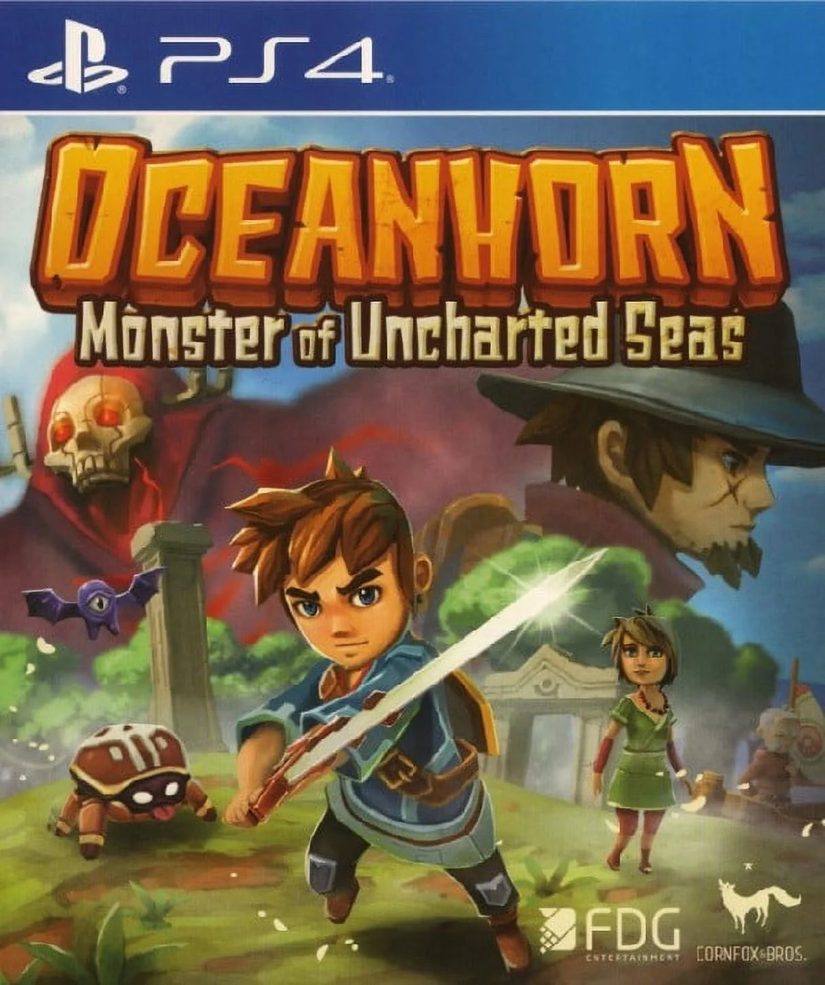 Oceanhorn - RJC PS4
